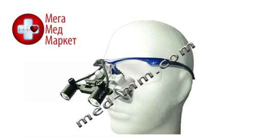 Купить Бинокулярный увеличитель ECMG-2,5x-LD ErgonoptiX микро Галилея с осветителем D-Light Duo / ECMG-2,5x-RD ErgonoptiX микро Галилея с осветителем D-Light Duo цена, характеристики, отзывы